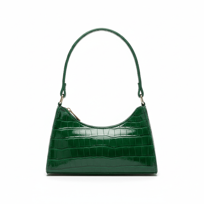 Bolso de Hombro para Mujer Textura Croco Modelo Rouge