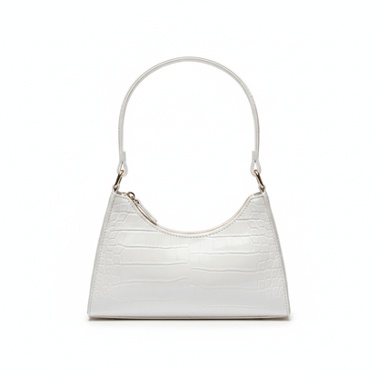 Bolso de Hombro para Mujer Textura Croco Modelo Rouge
