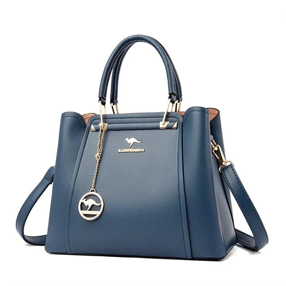 Bolso Tote Femenino Sofisticado Modelo Royal Luxe