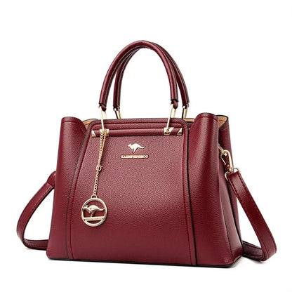 Bolso Tote Femenino Sofisticado Modelo Royal Luxe