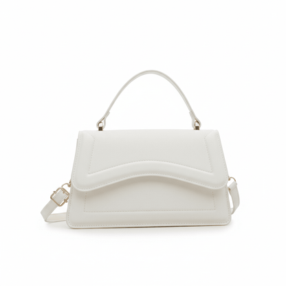 Bolso Bandolera Femenino con Diseño Estructurado Modelo Belle Époque