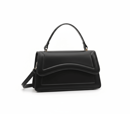 Bolsa Feminina Transversal com Design Estruturado Modelo Belle Époque